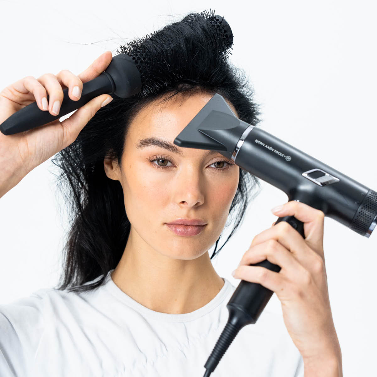 OBH Nordica Björn Axèn Nano hårføner NY8311N0 svart/krom