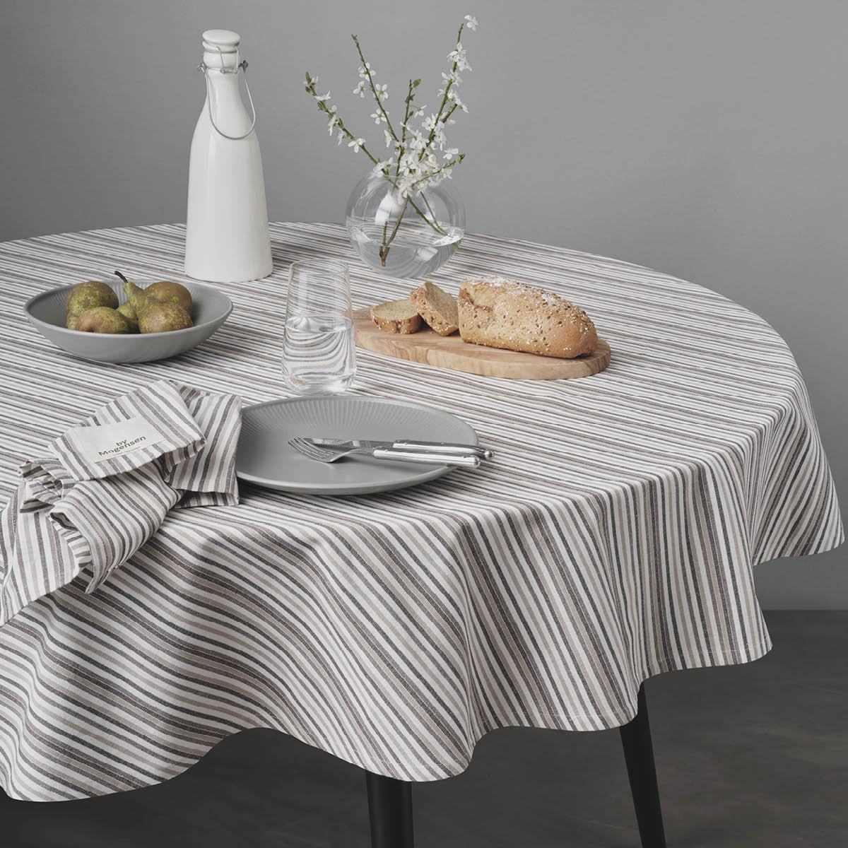 By Mogensen By Mogensen Lautasliina 55x55 cm Small stripes