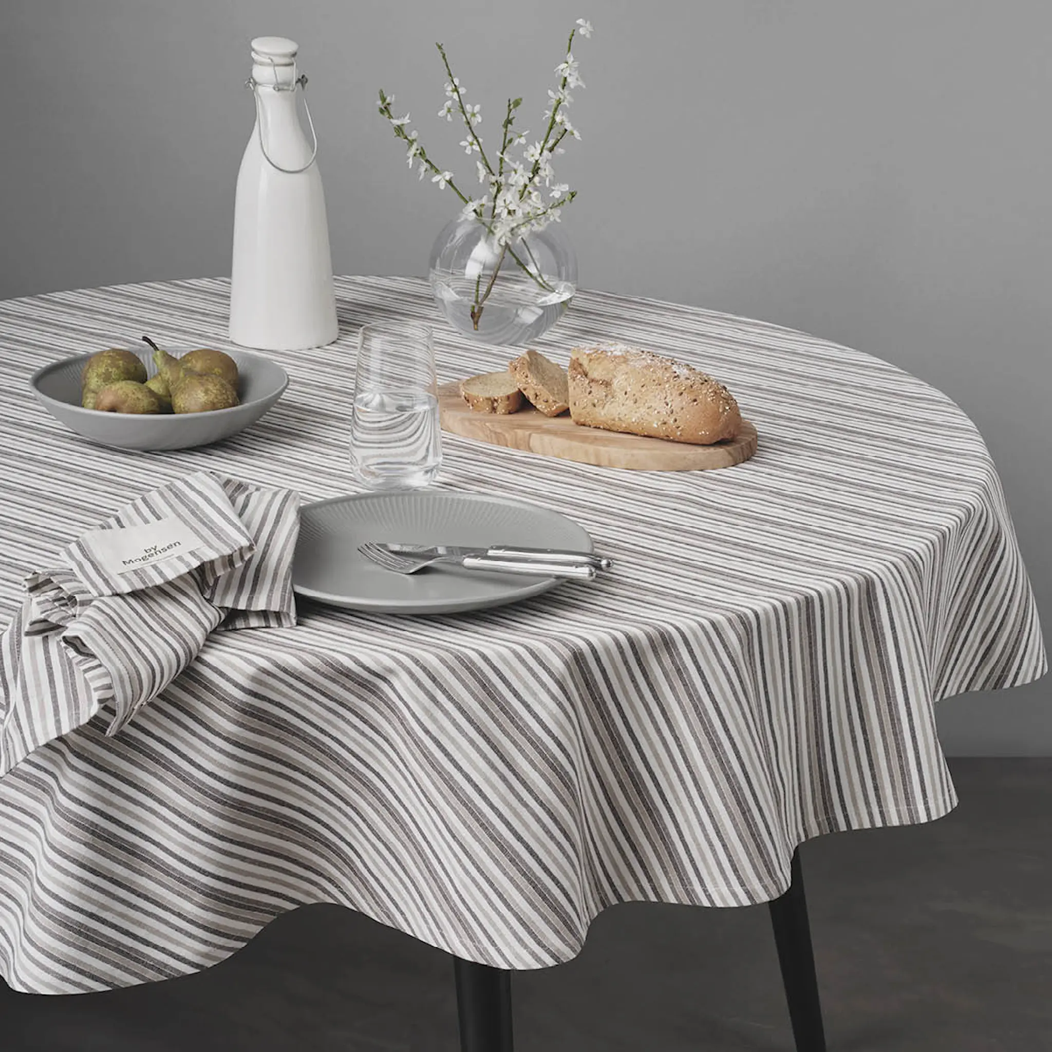 By Mogensen By Mogensen Lautasliina 55x55 cm Small stripes