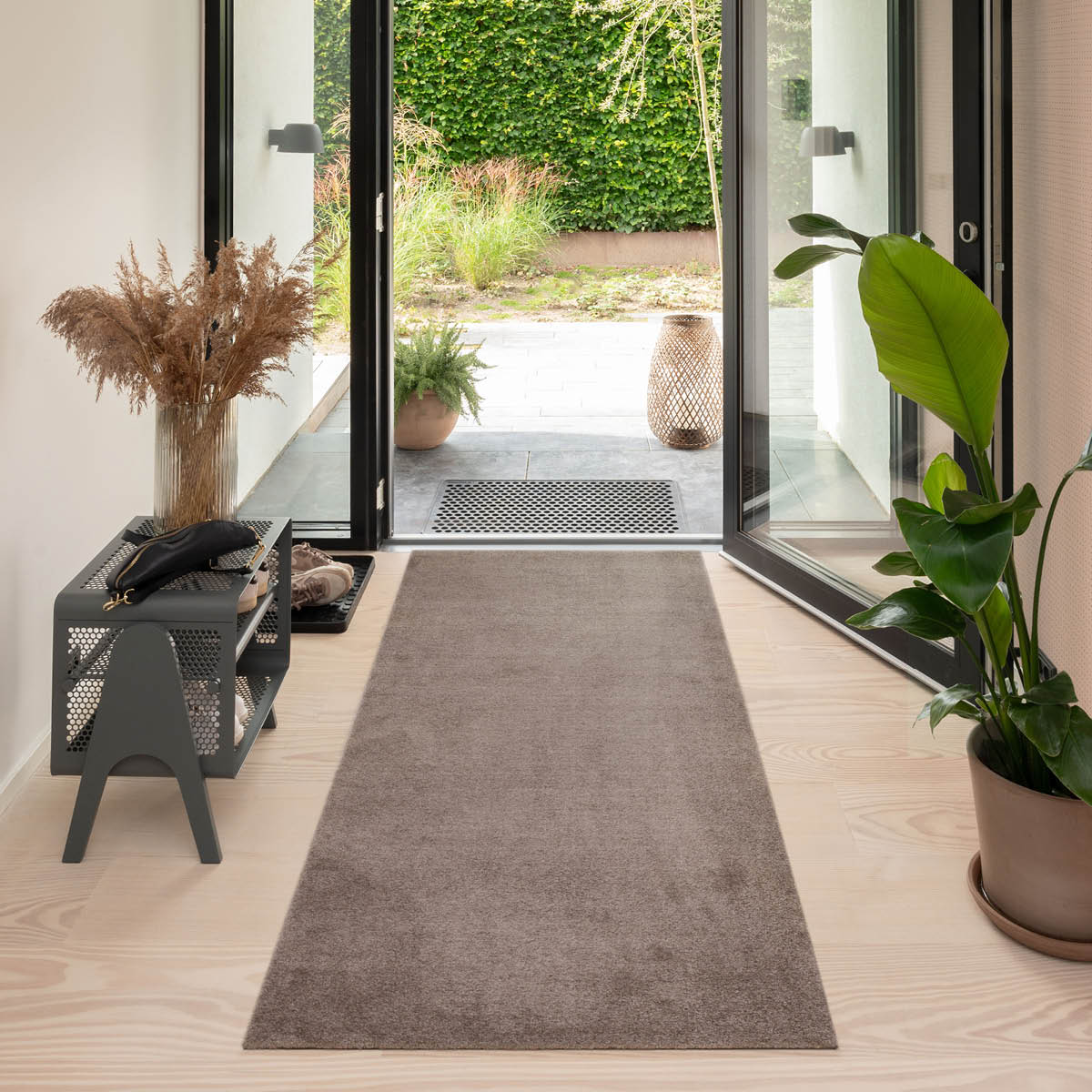 Tica Copenhagen Unicolor golvmatta 200x90 cm sand/beige