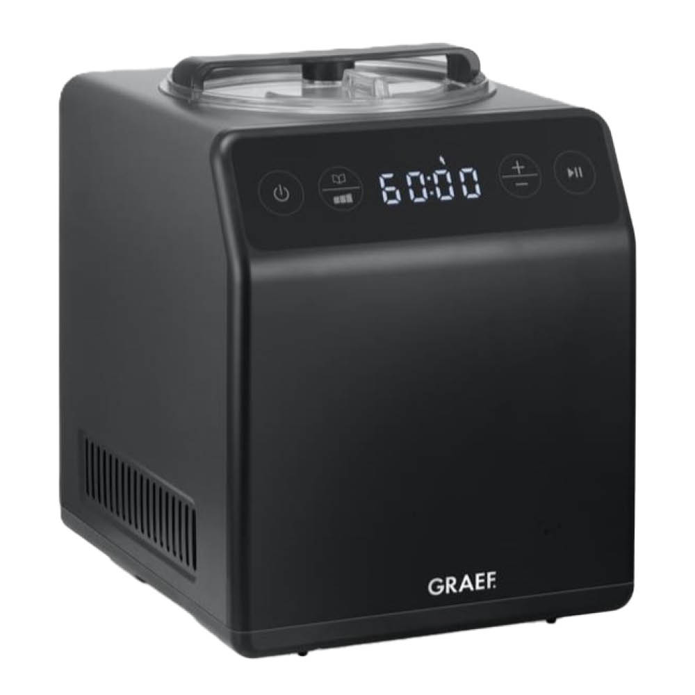 Graef - Jäätelökone 2L IM706E Iron Mica