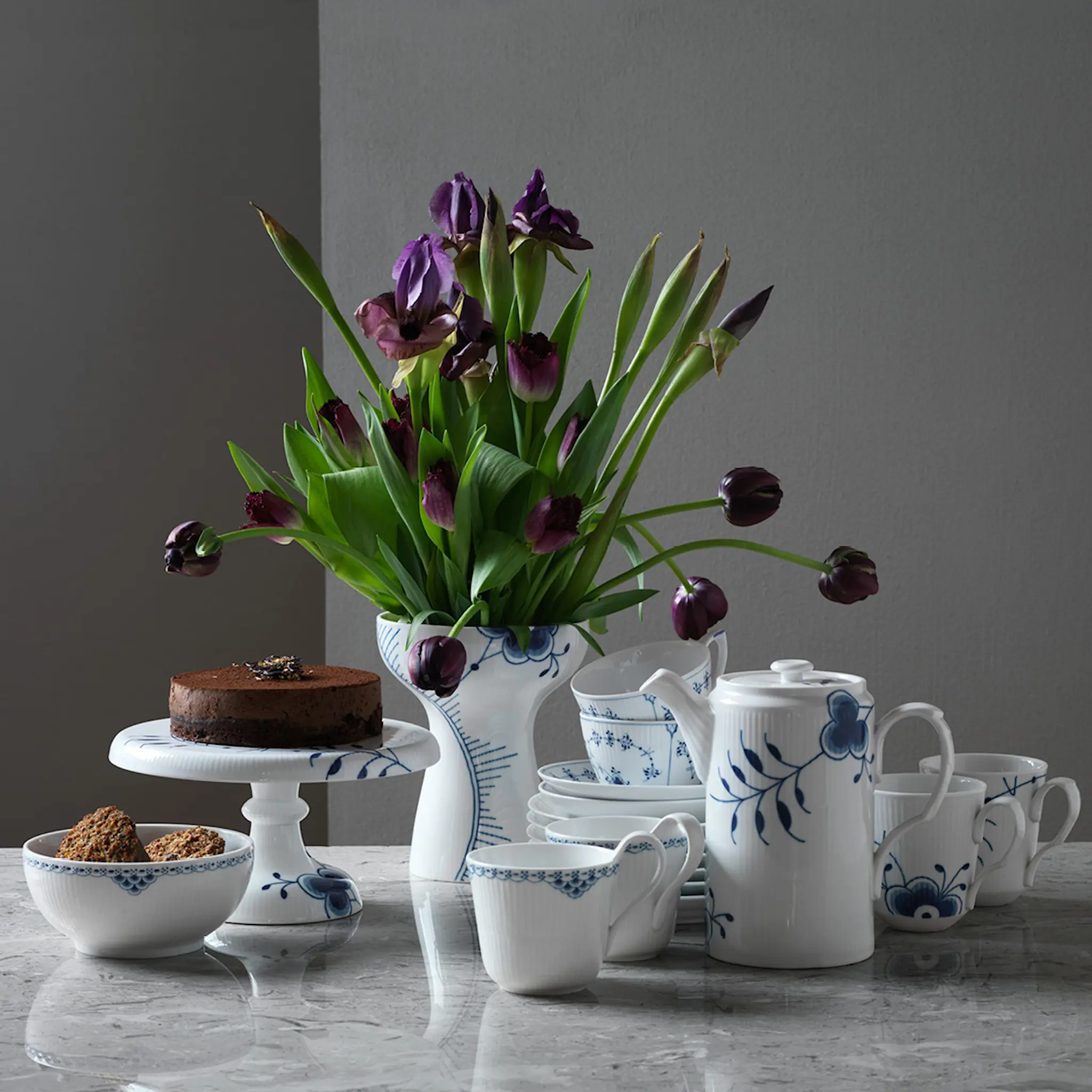 Royal Copenhagen Prinsesse høyhankskopp 33 cl