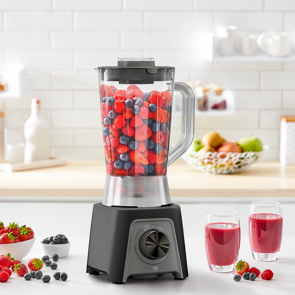 OBH Nordica Blendeo+ Blender 1,5 L 450W svart