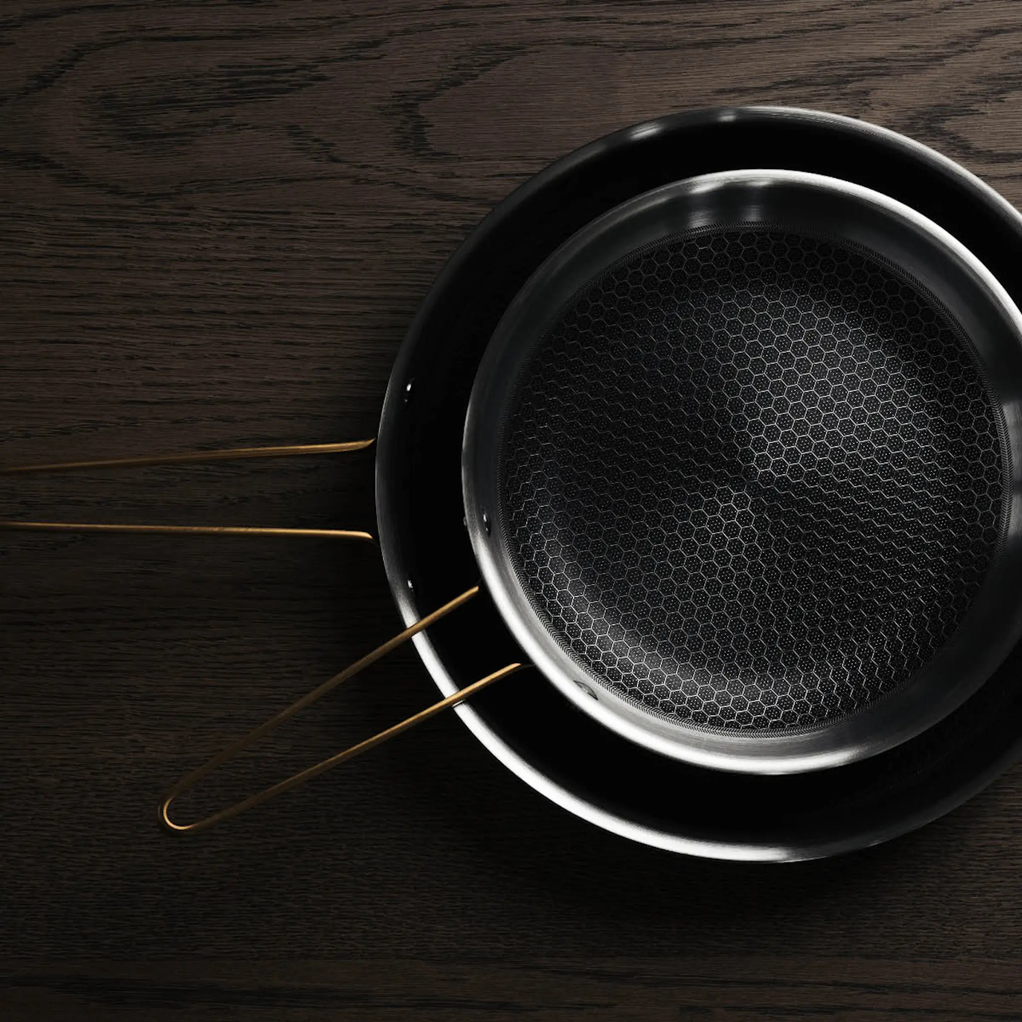 Vargen & Thor Arvet XB stekepannesett 2 deler 28+22 cm svart