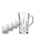 Harvey glasset 1 L kanna + 4 glas