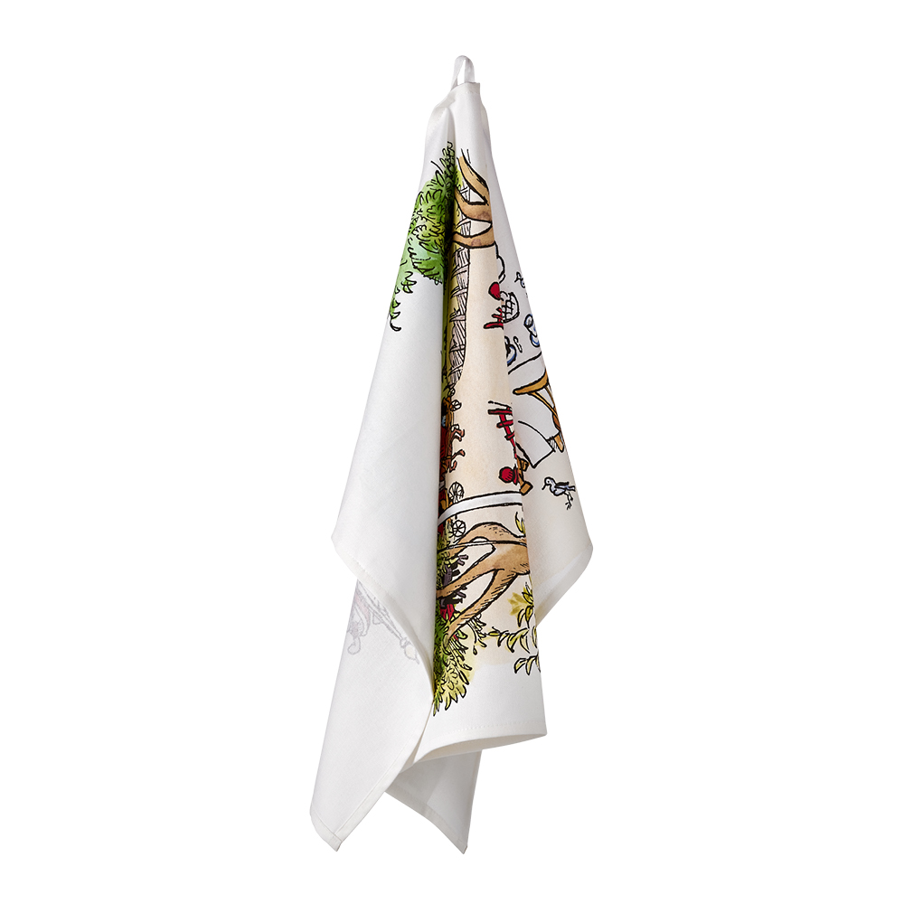 Muurla Emil kjøkkenhåndkle 50x70 cm flaggstangen hvit