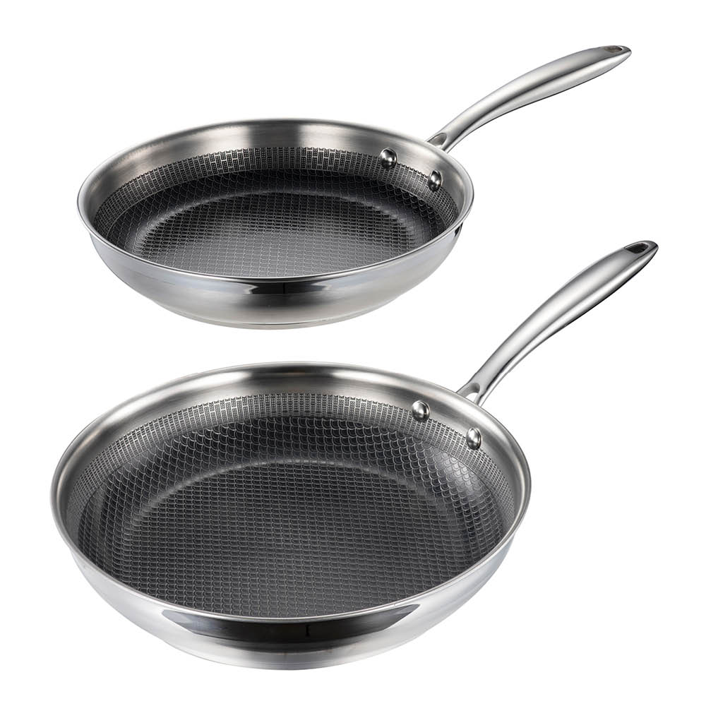 Sabor Optimal stekepannesett gryte m/keramisk belegg 2 stk 24+28 cm