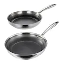 Optimal stekpanna 2 delar 24+28 cm med keramisk beläggning