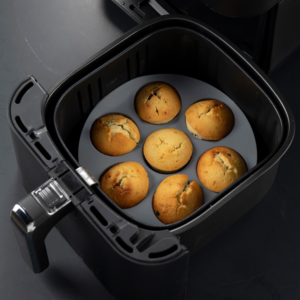 Sabor Ultimate Muffinsform Airfryer 20 cm Grå