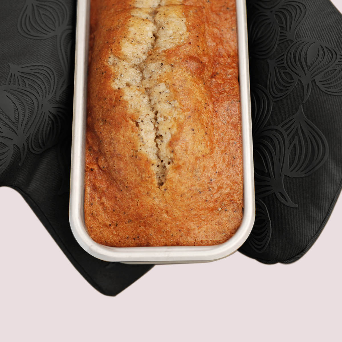 Bosign Non-Slip Patakinnas 34x19,5 cm Musta