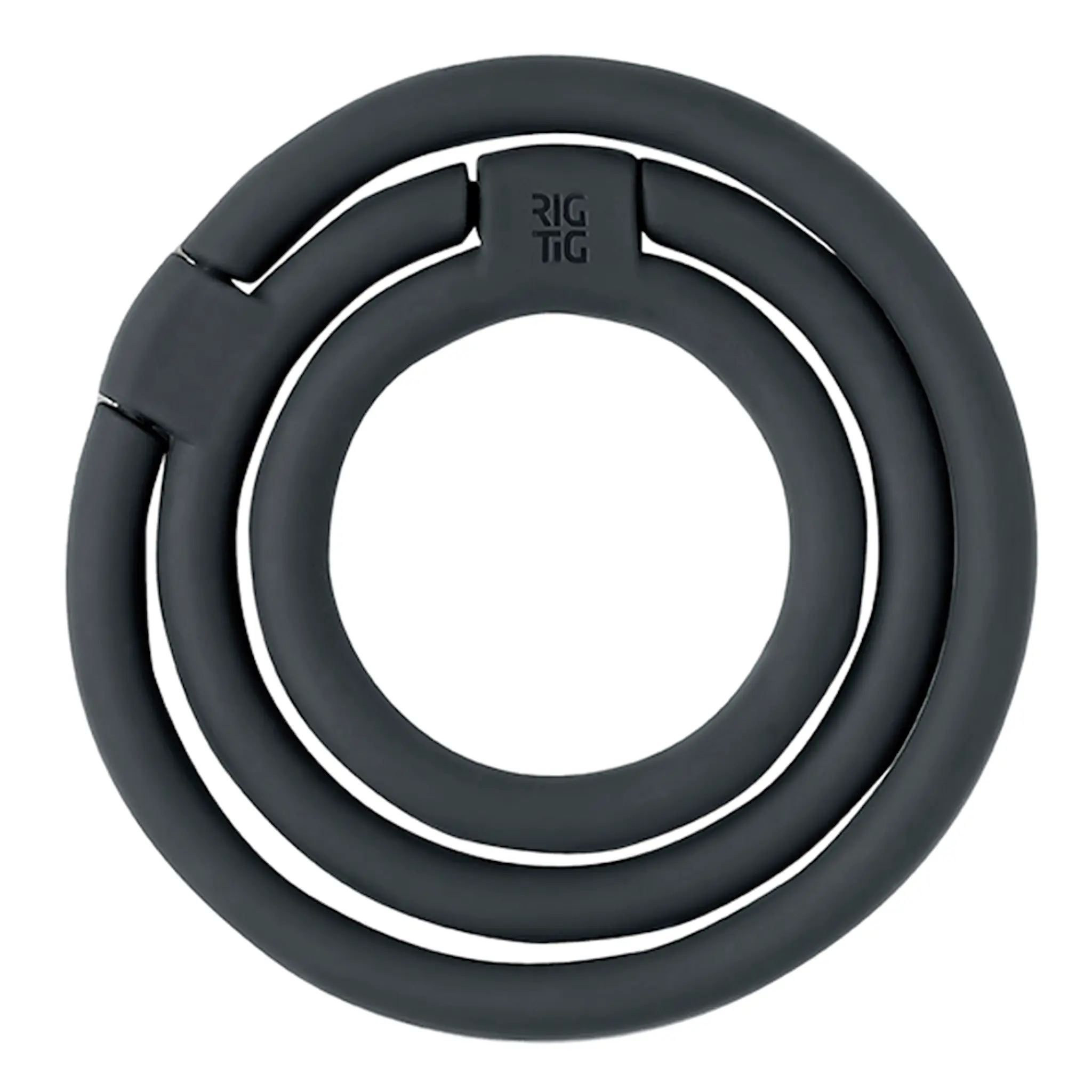 RIG-TIG Circles Grytunderlägg 13 cm Svart