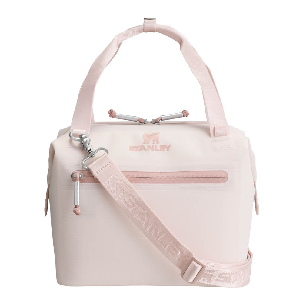 Stanley All Day kylväska Julienne mini 7L rose quartz