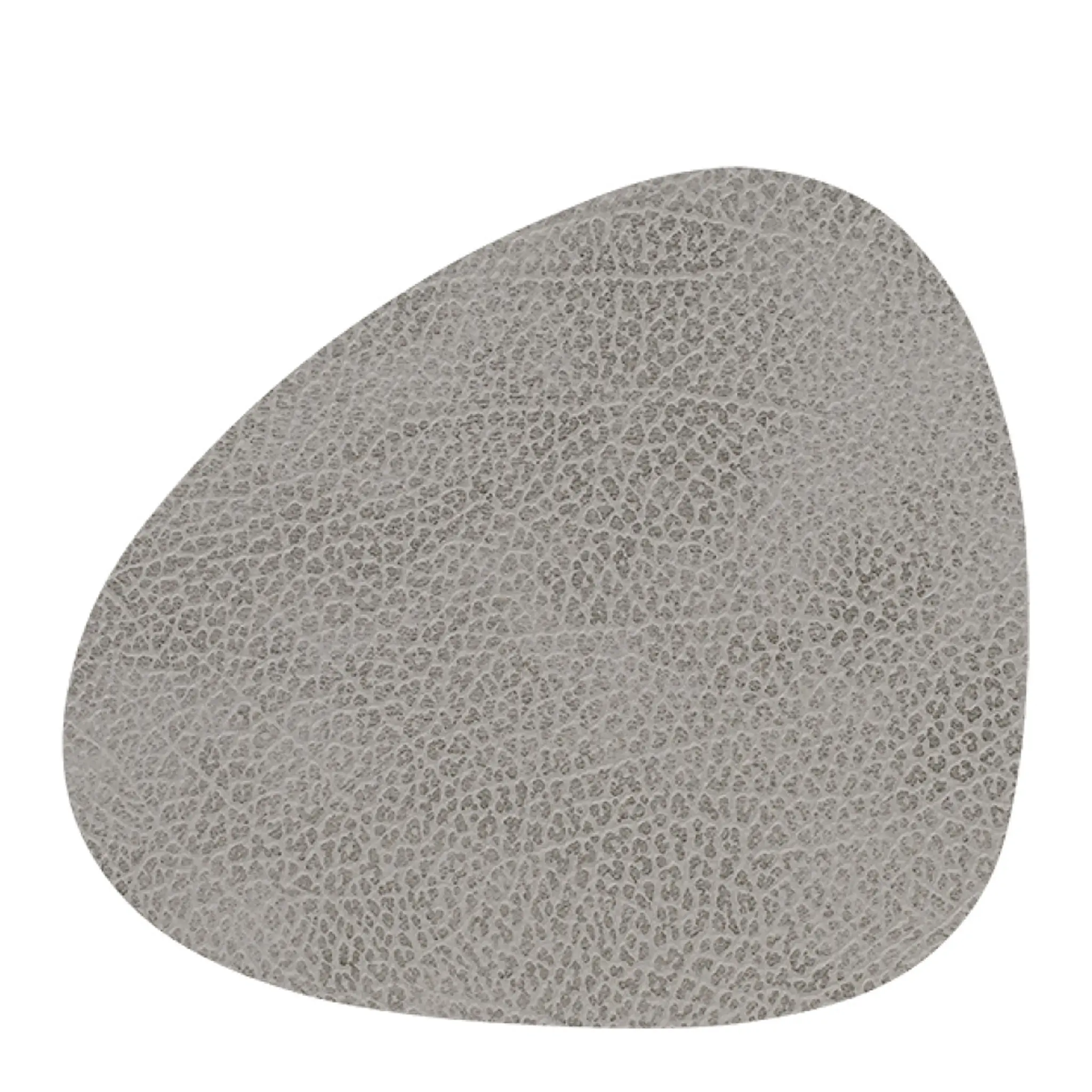 LIND DNA Curve Hippo Glasunderlägg 11x13 cm AntraCitgrå
