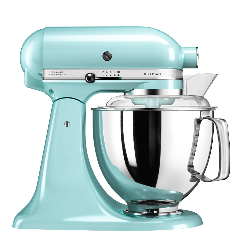 KitchenAid Artisan kjøkkenmaskin 5KSM175PSEIC 4,8L ice blue