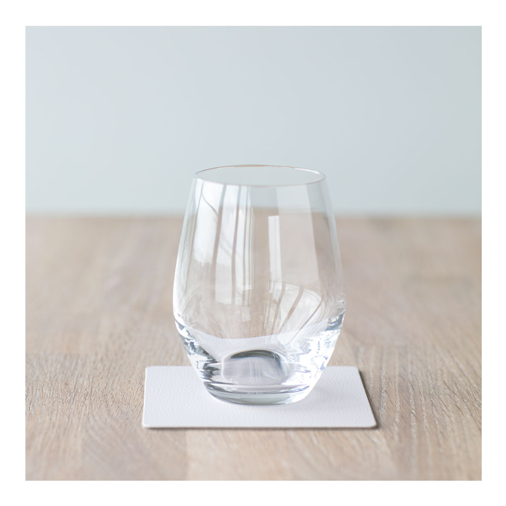 LIND DNA Square Nupo Lasinalunen 10x10 cm Soft Nude