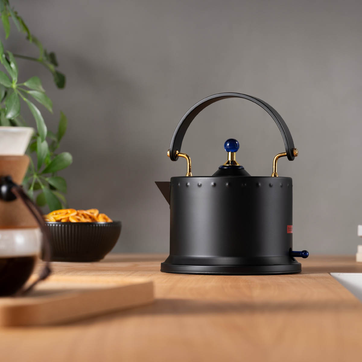 Bodum Ottoni vannkoker 0,5L svart