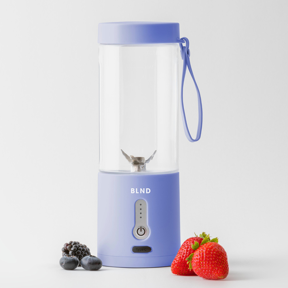 BLND Bärbar blender 0,53 L blå