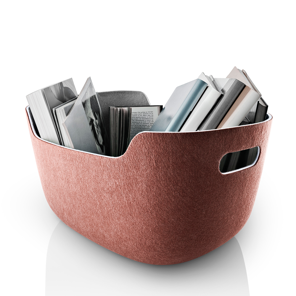 Eva Solo Tidy Säilytyskori 48x35x23 cm Chestnut