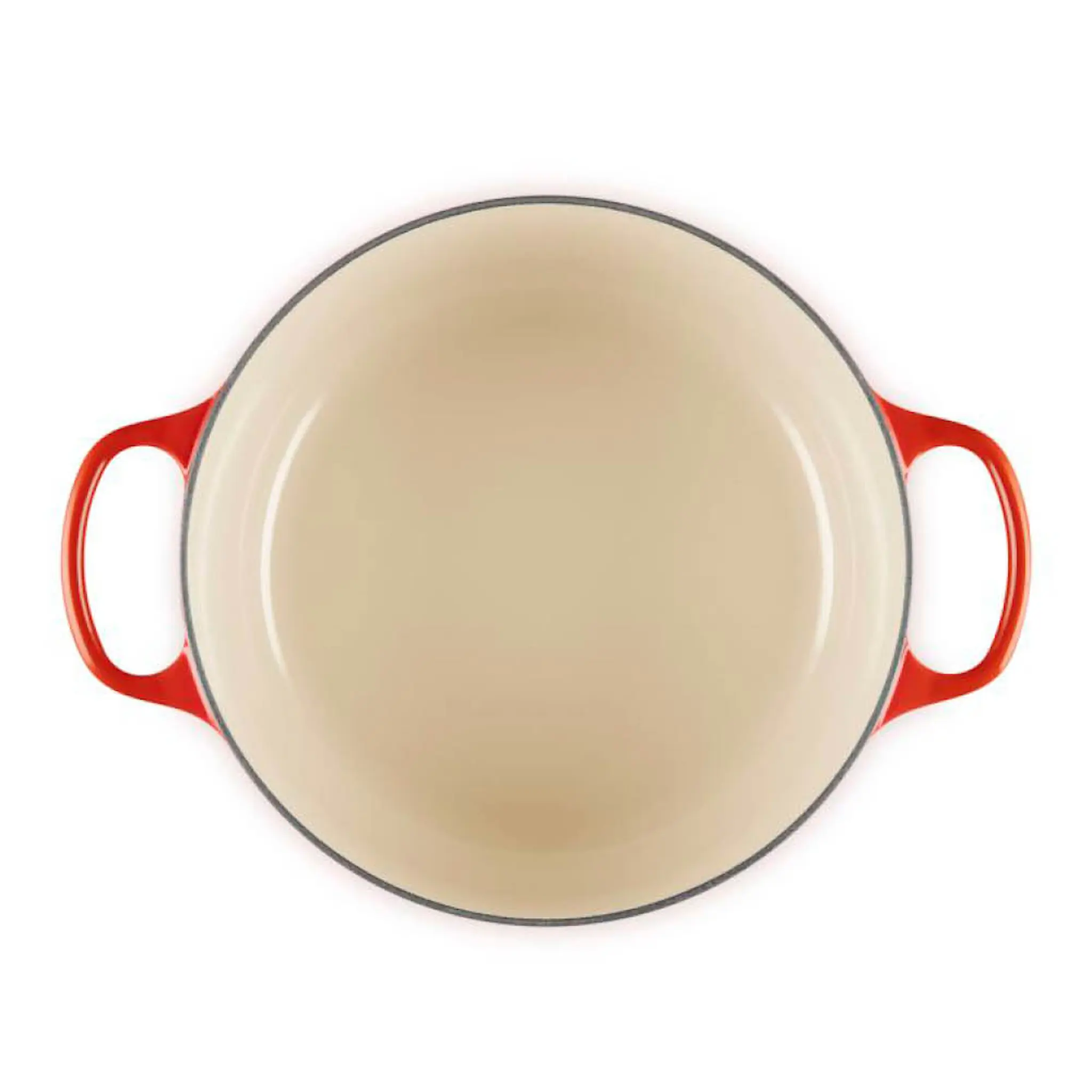 Le Creuset Signature gjutjärnsgryta rund 5,3L 26 cm cerise/crucible knob