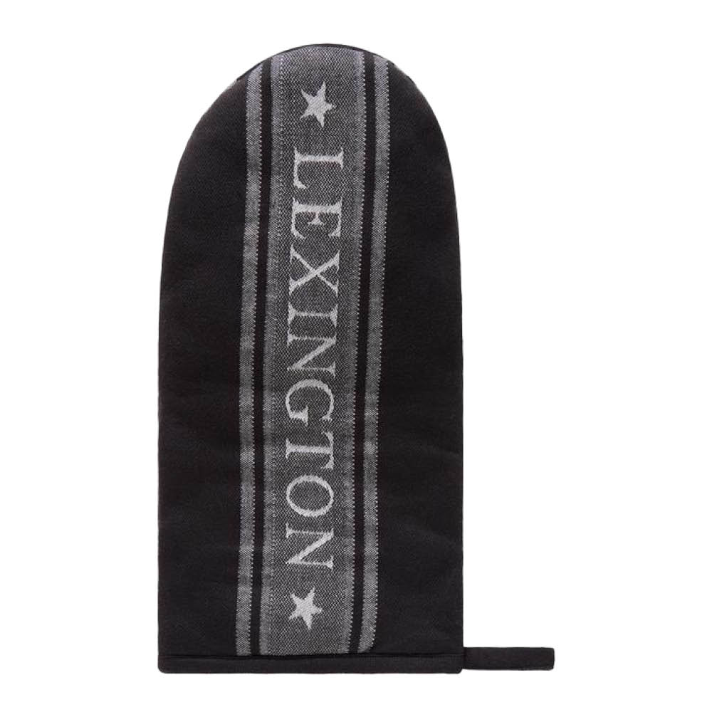 Lexington Icons grytvante stjärna 32×16 cm svart/vit