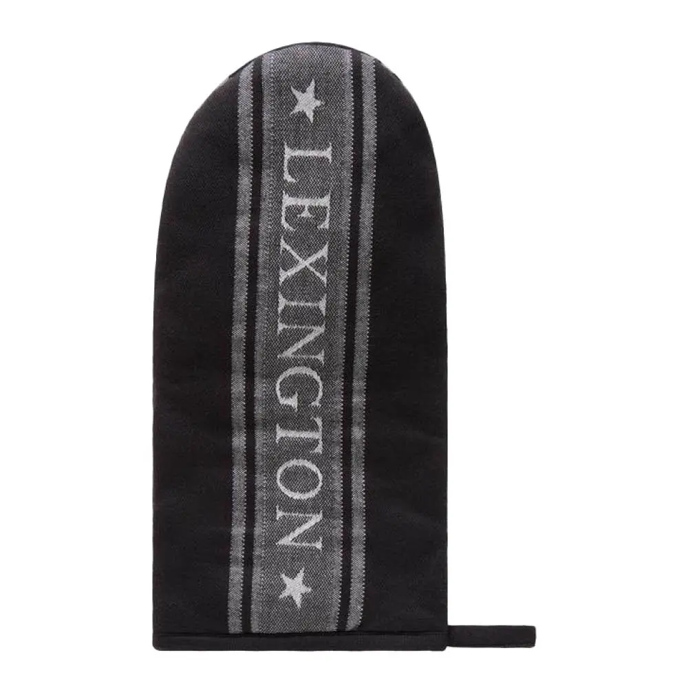 Icons grytevott stjerne 32x16 cm svart/hvit