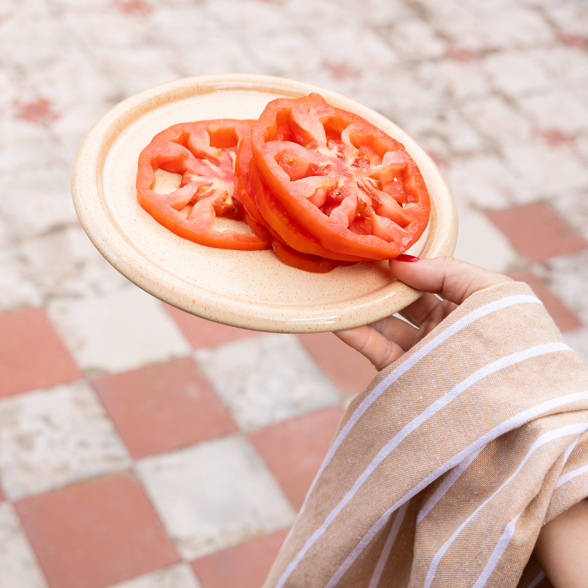 ByOn Porto Lautanen 21,5 cm Beige