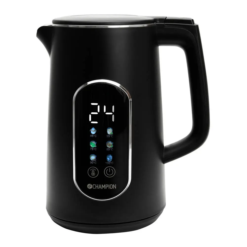 Digitaalinen vedenkeitin VK800 1,7L musta