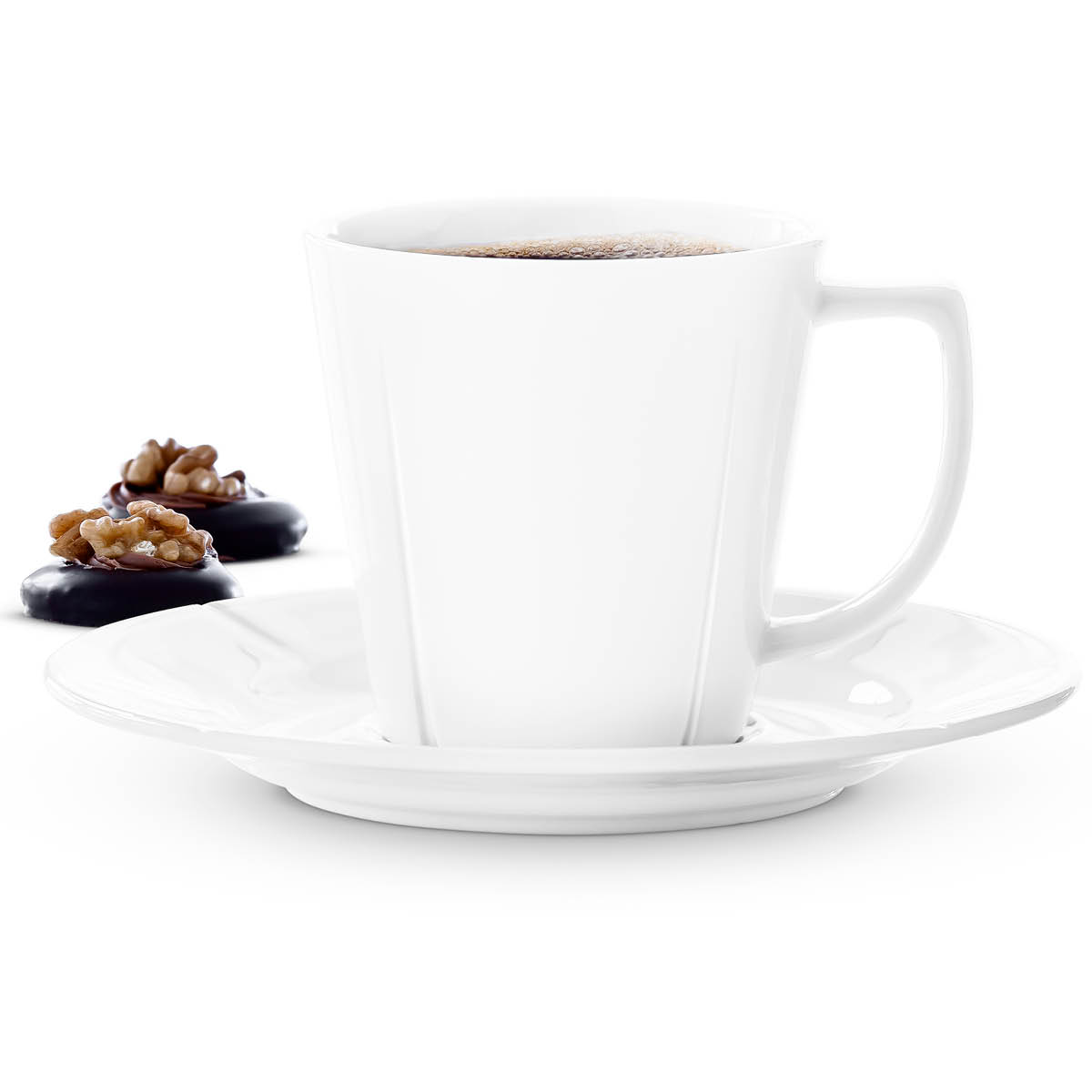 Rosendahl Grand Cru Kuppi ja aluslautanen 26 cl 4 kpl