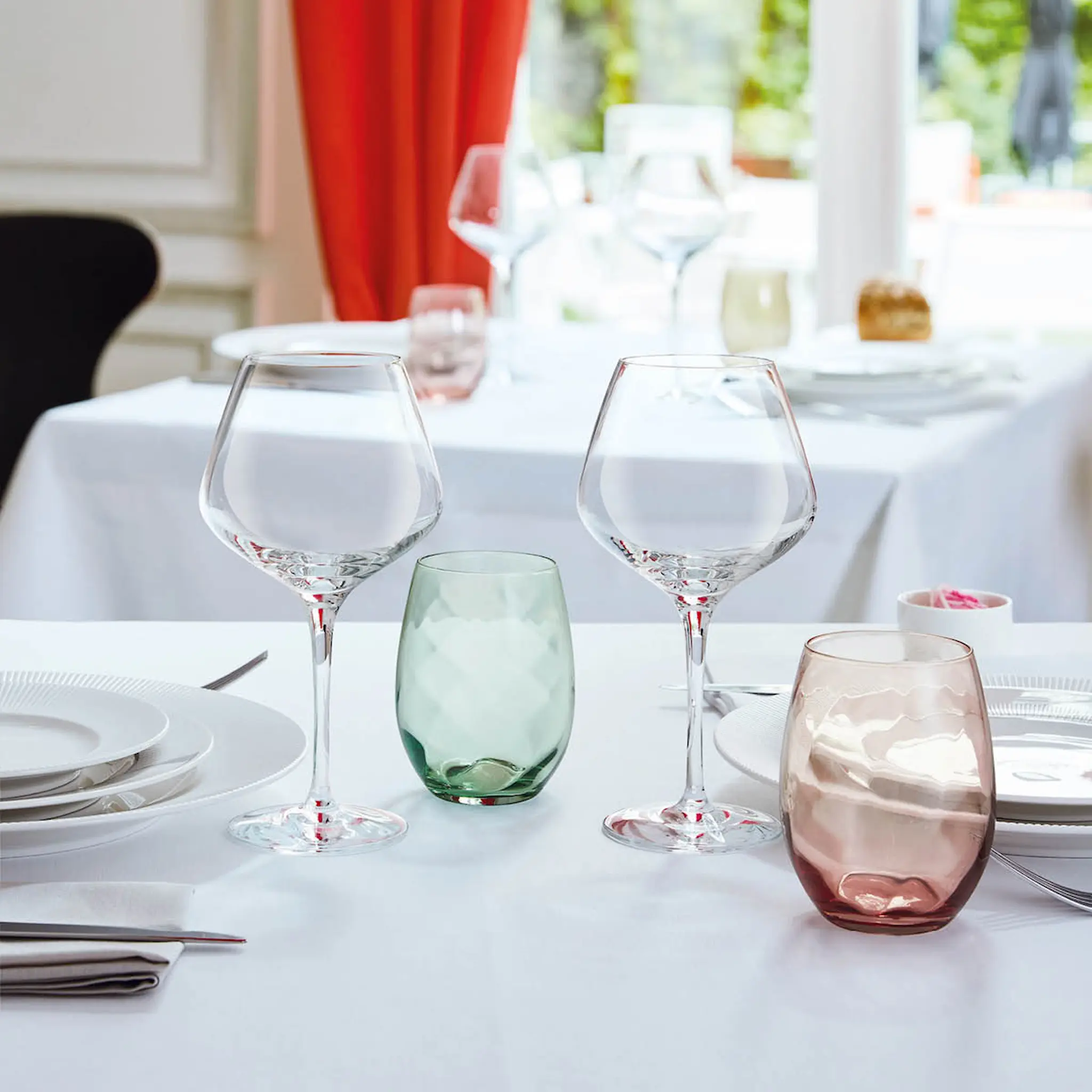 Chef & Sommelier Sublym Punaviinilasi 60 cl 6 kpl