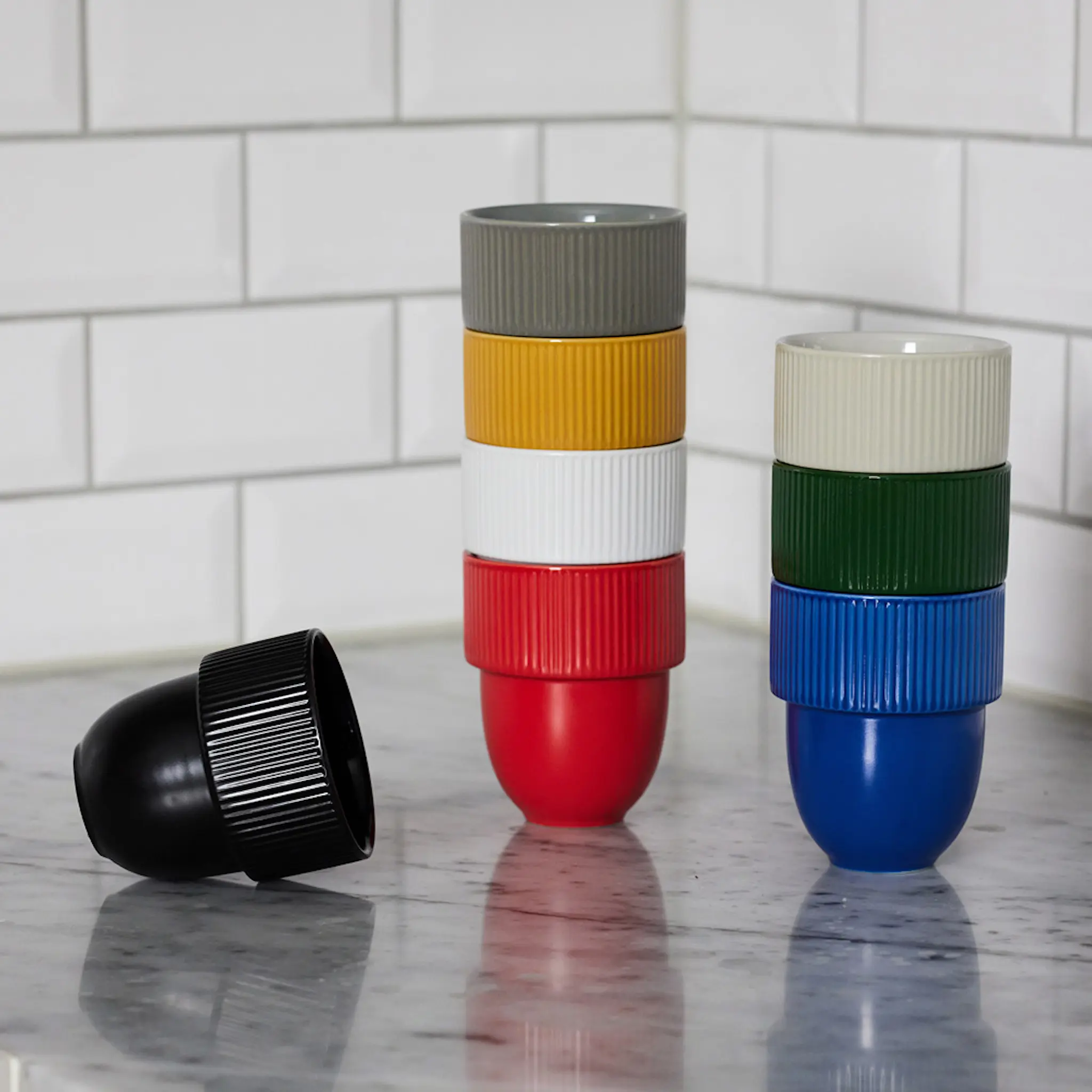 Sagaform Inka Kuppi 27 cl Vihreä