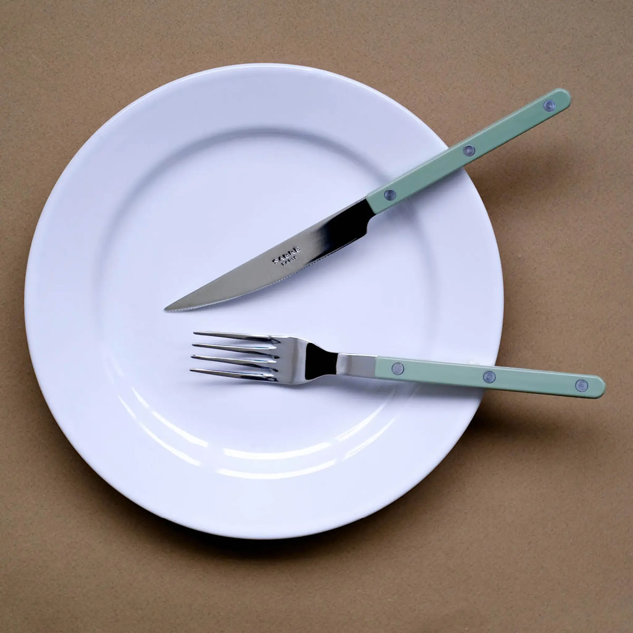 Sabre Bistrot ruokailuvälinesarja 24 kpl Asparagus