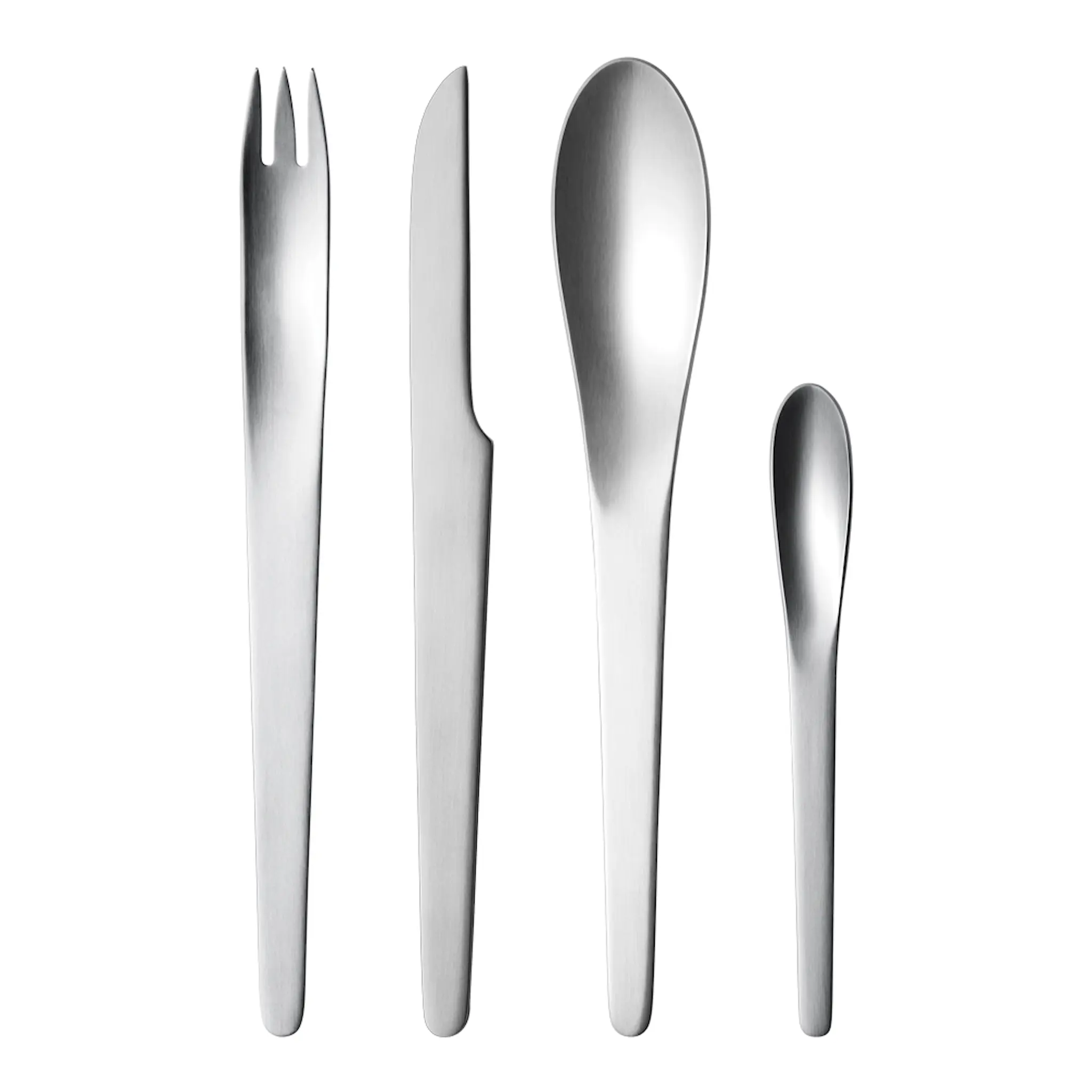 Georg Jensen Arne Jacobsen Bestickset 24 delar