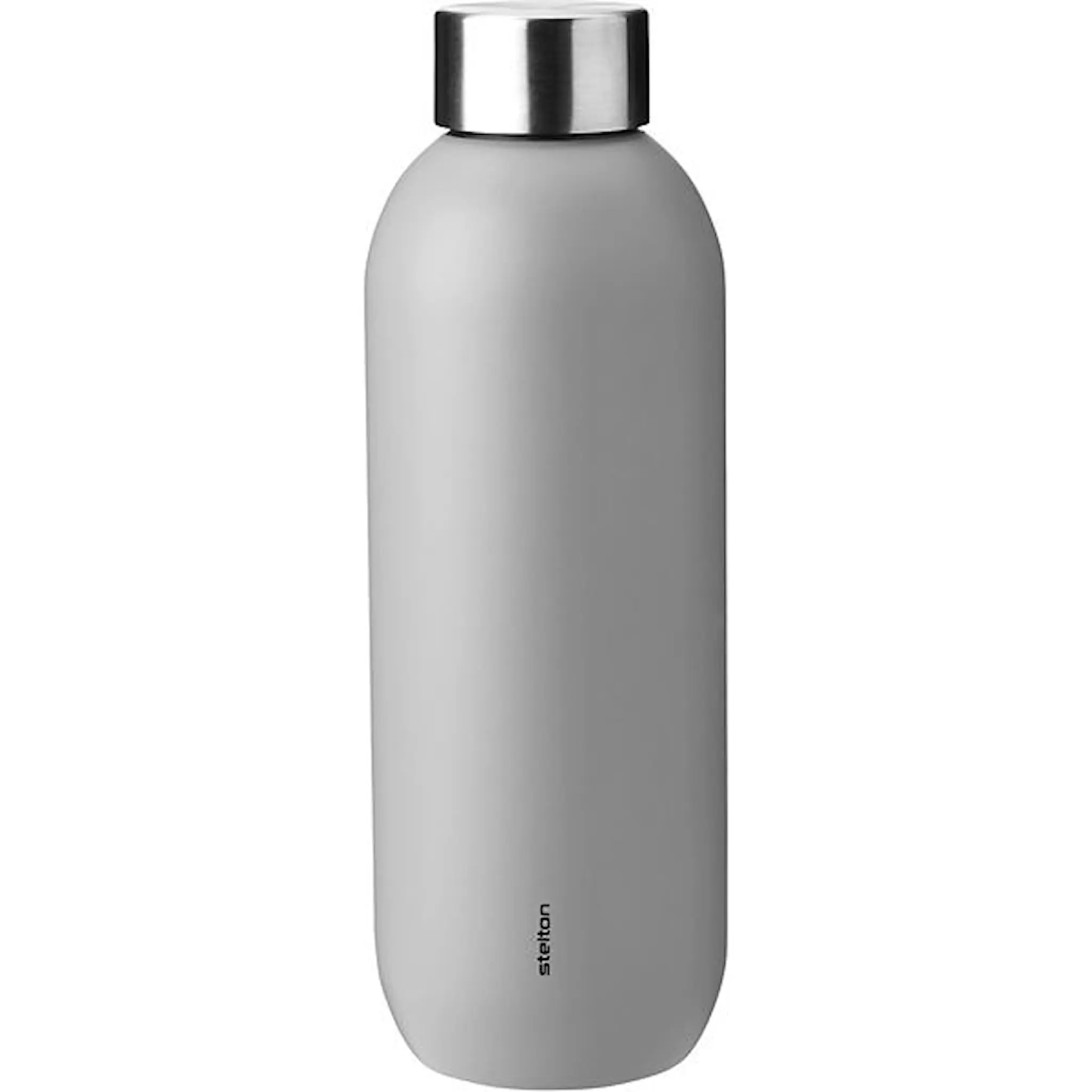 Stelton I:cons Keep Cool Dricksflaska 60 cl Ljusgrå