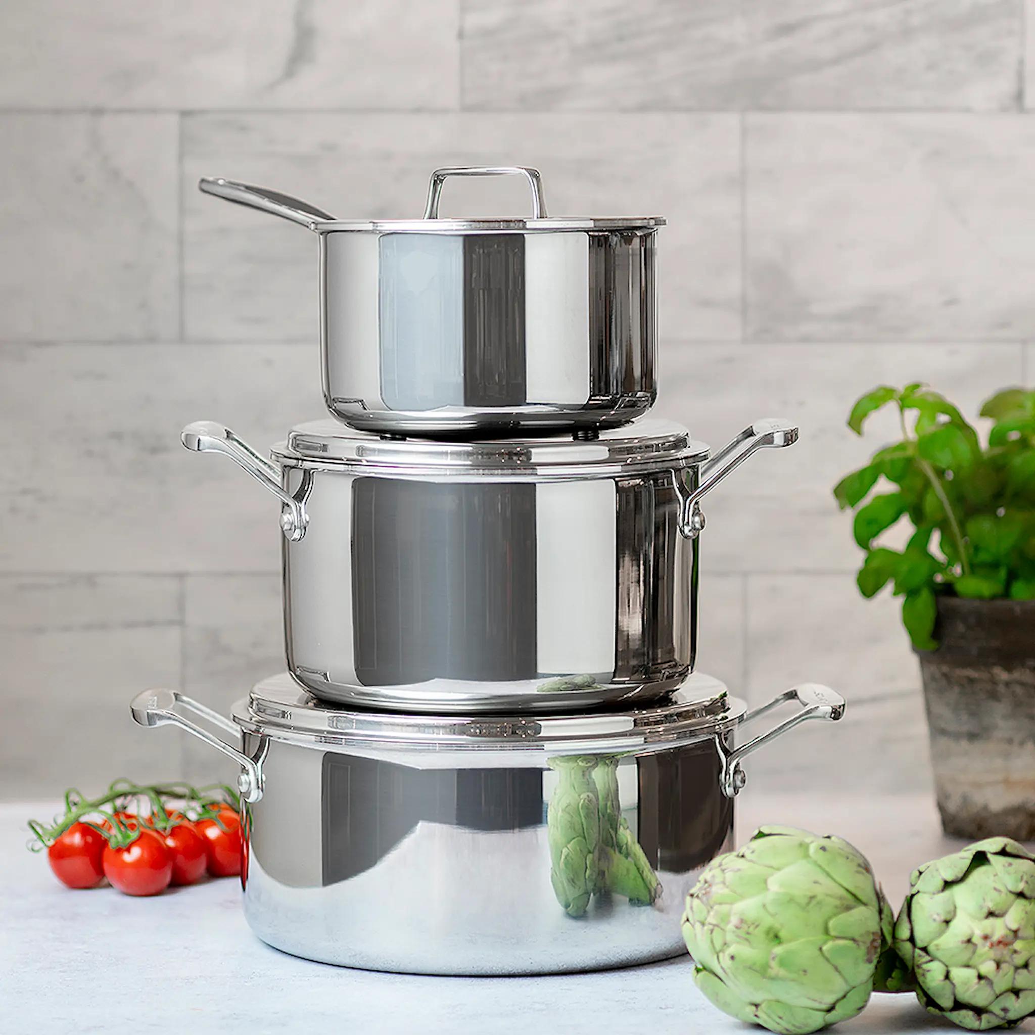 Scanpan Fusion 5 Gryta 5,2 L 24 cm
