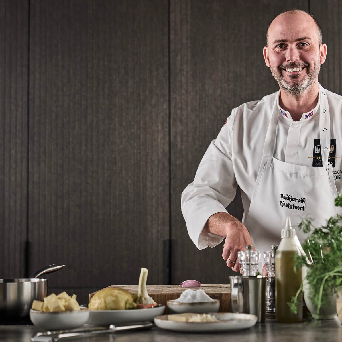 Modern House Chef Ørjan gryta 3,1 L borstat stål
