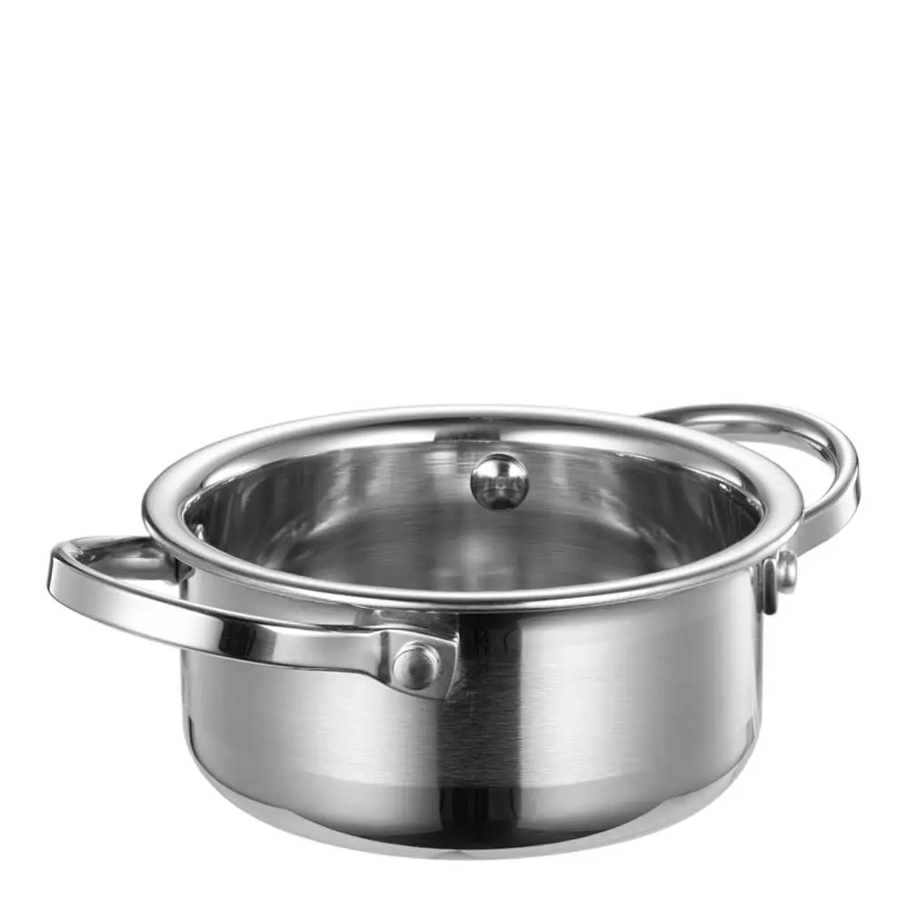 Optimal mini gryte 0,4L stål