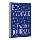 Resedagbok Bon Voyage 25,4x18,3 blå