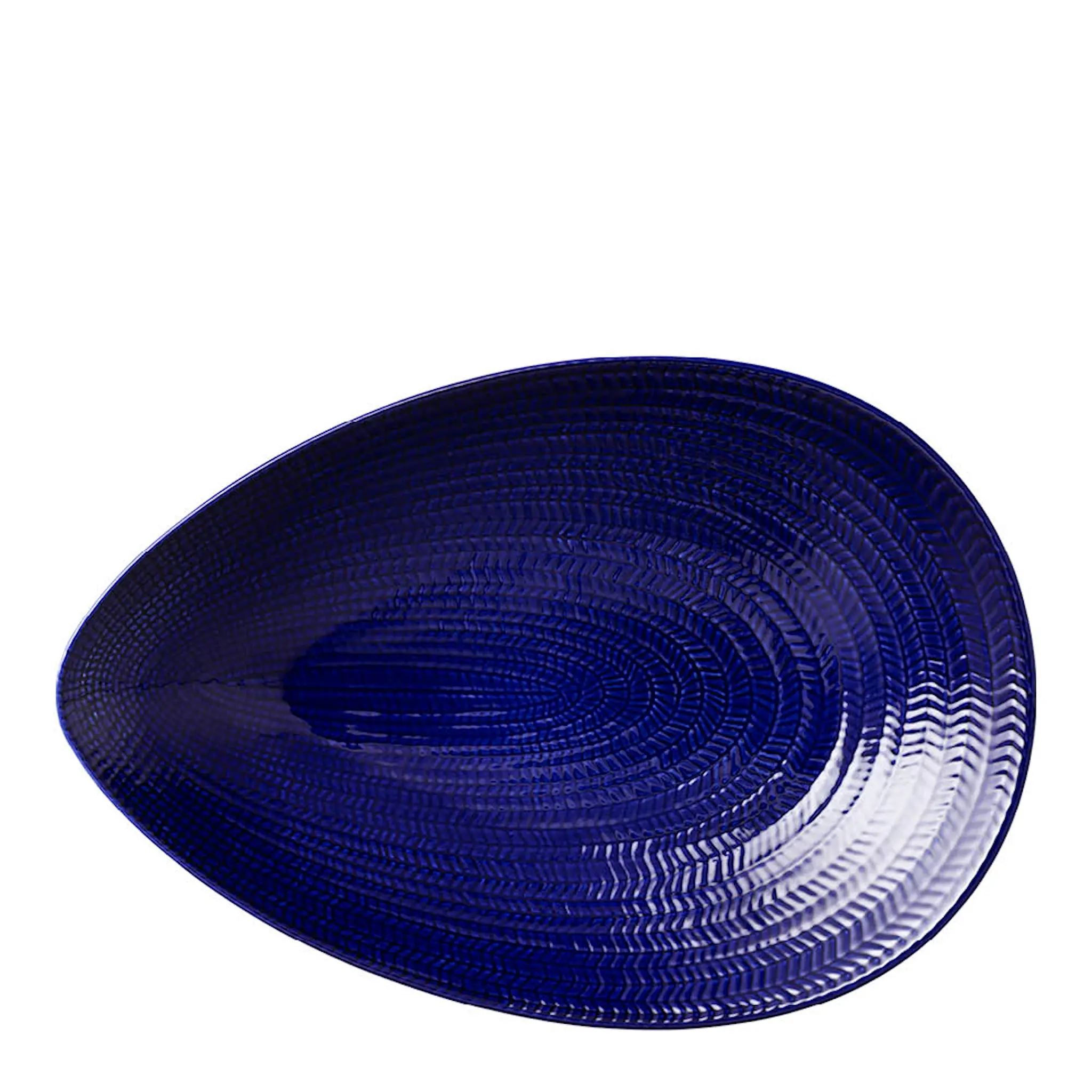 Rörstrand Blå Eld Tarjoiluastia 20x29 cm Sininen