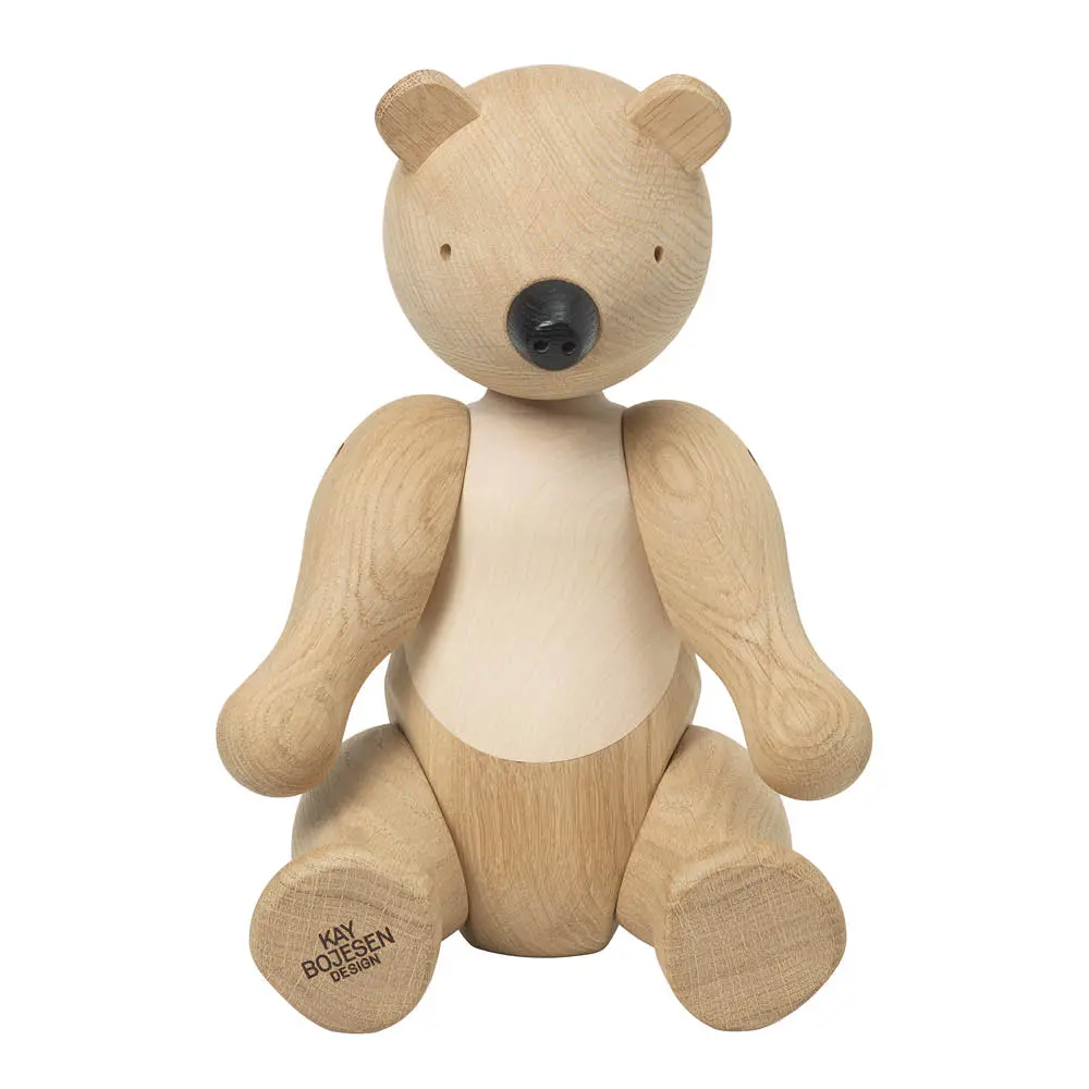 Puinen Karhu 40 cm Tammi/vaahtera
