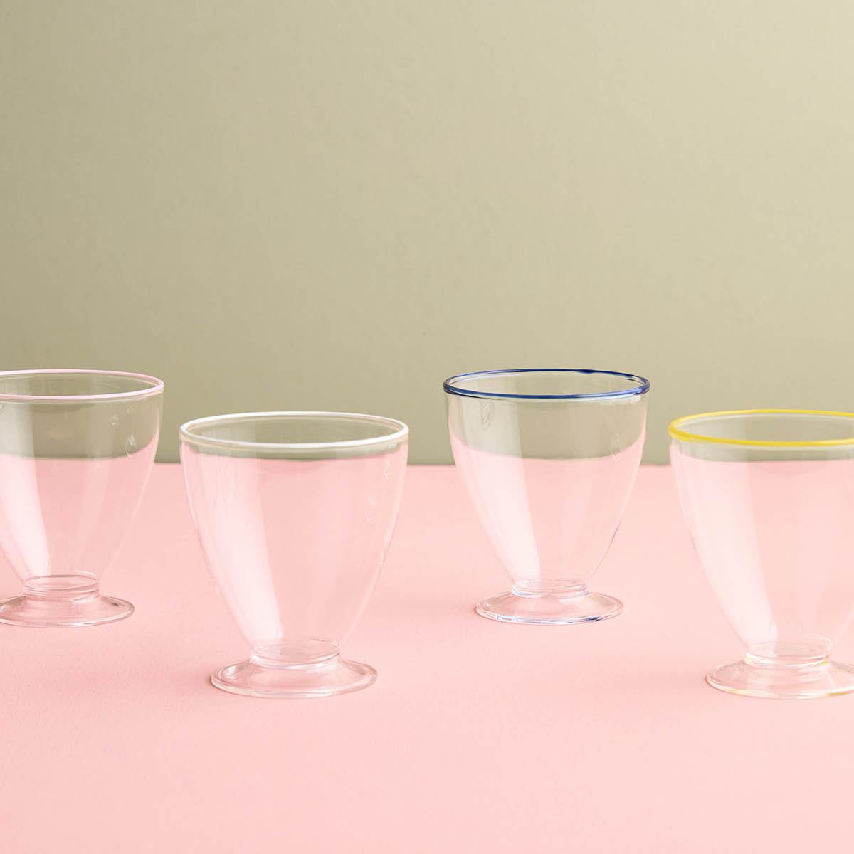 Aida - Life in colour Art dessertglass 25 cl candyfloss