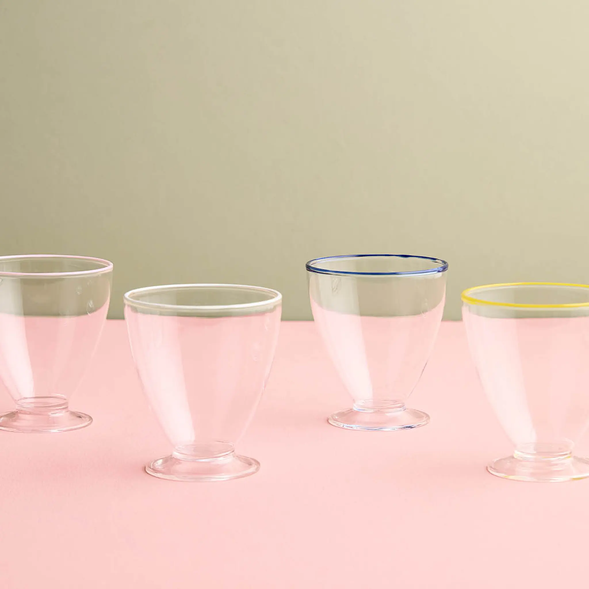 Aida - Life in colour Art dessertglas 25 cl Candyfloss