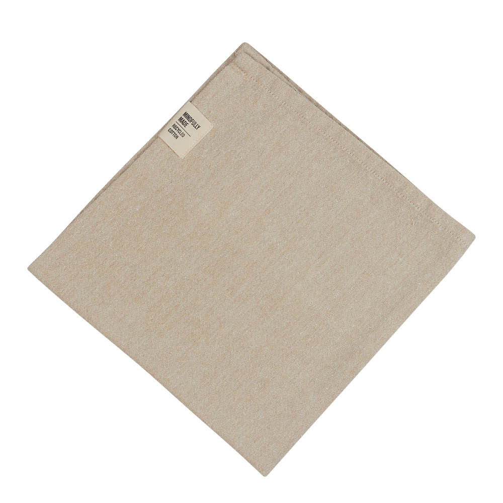 Fondaco Vide tygservett 45x45 cm sand