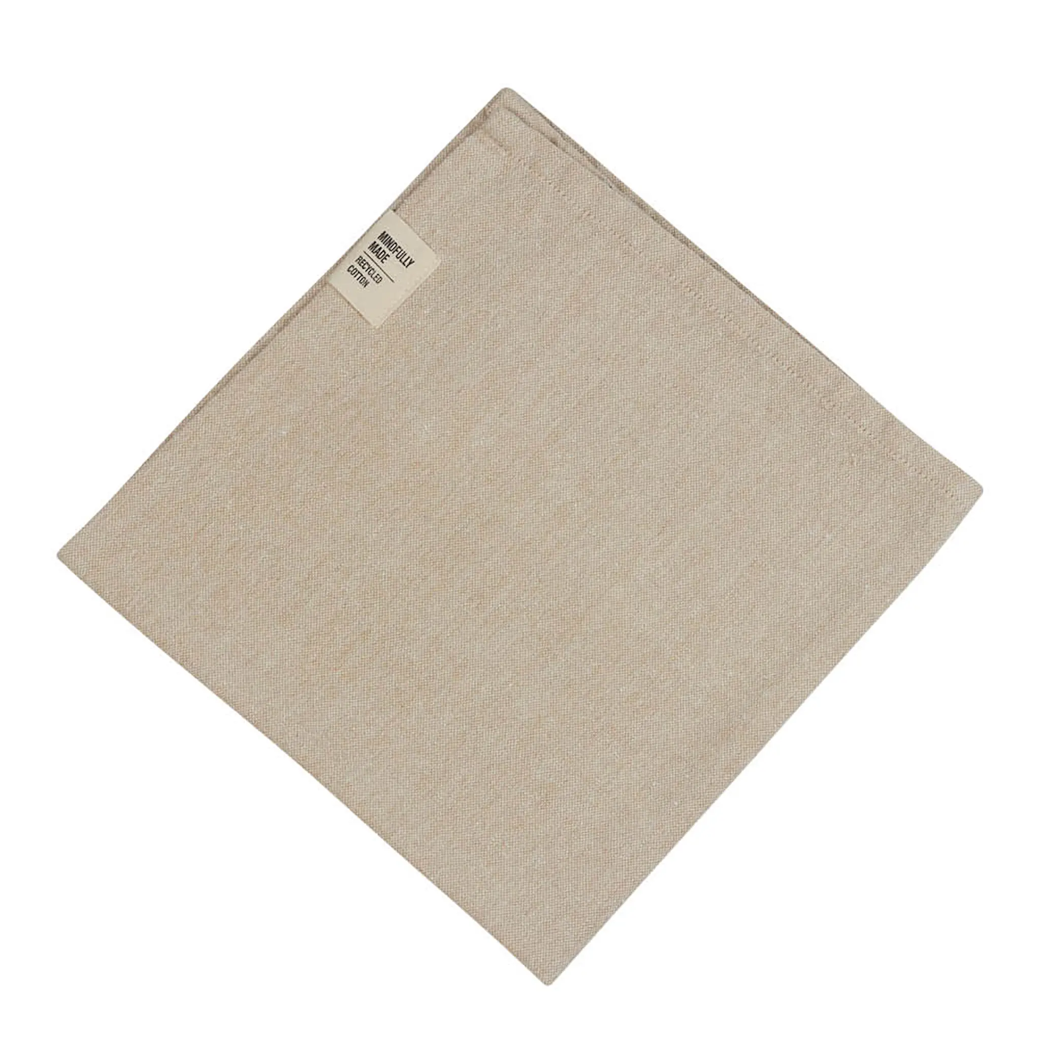 Fondaco Vide tygservett 45x45 cm sand