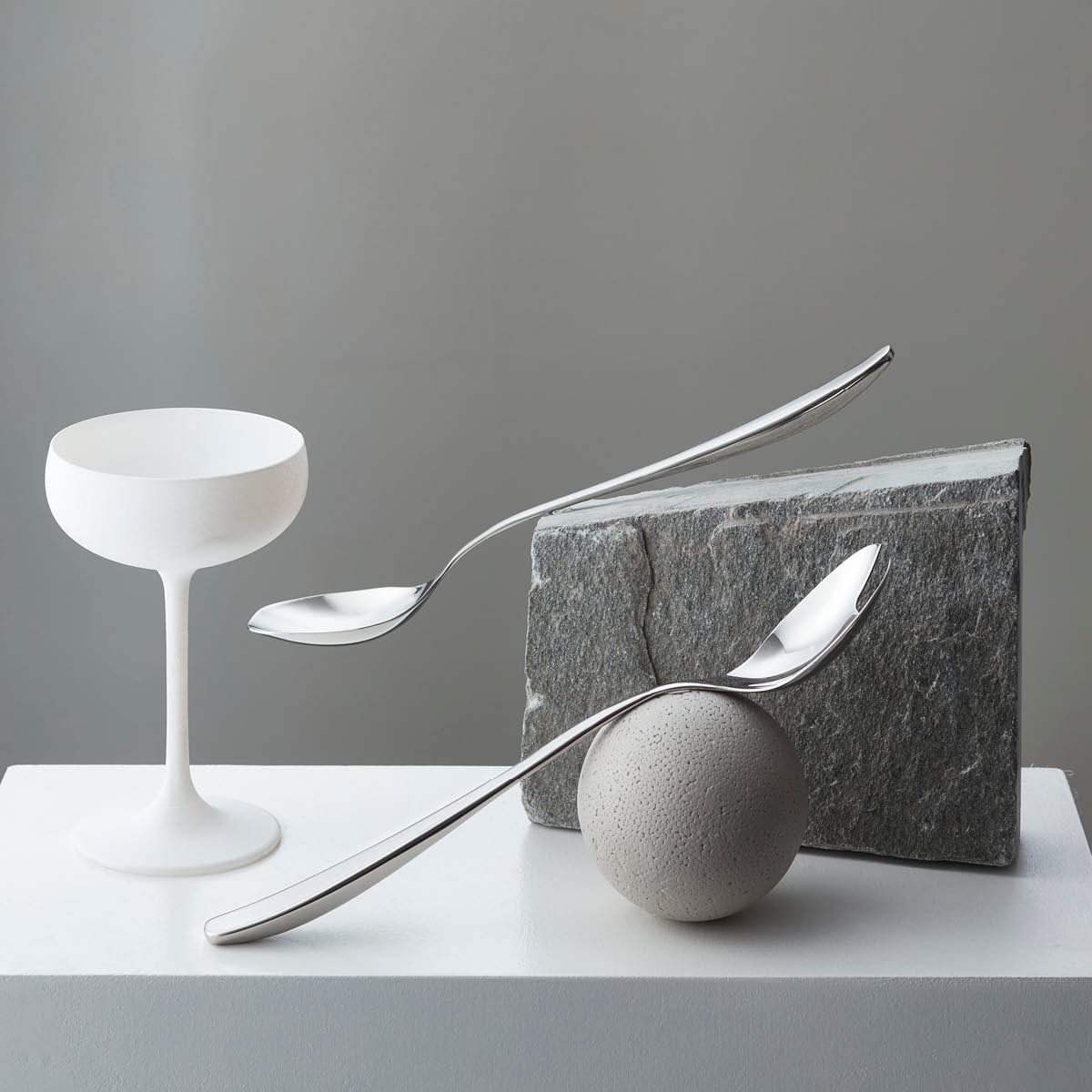 Hardanger bestikk Tuva Salladsbestick Set 26,7 cm