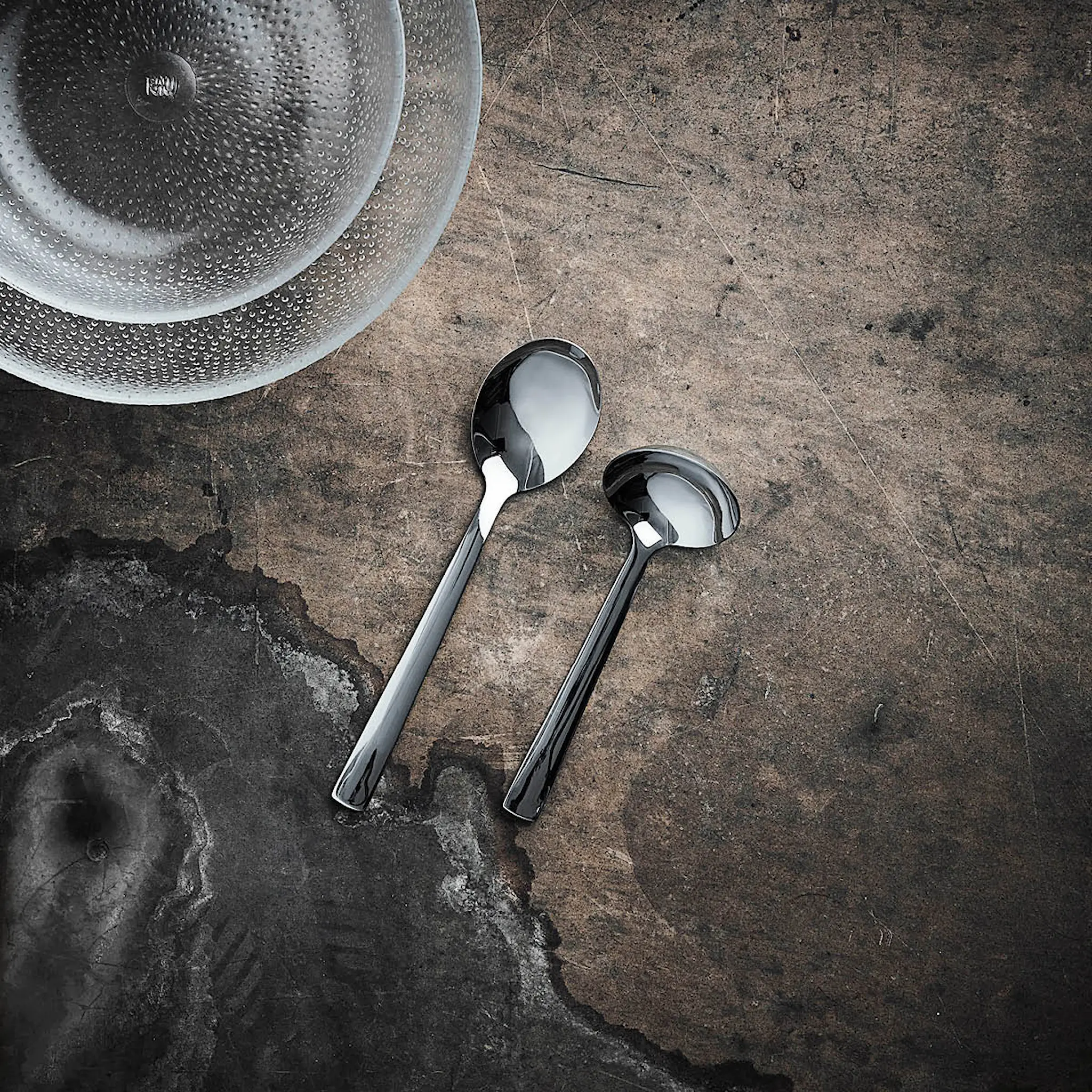 Aida RAW bestickset 65 delar mirror polish