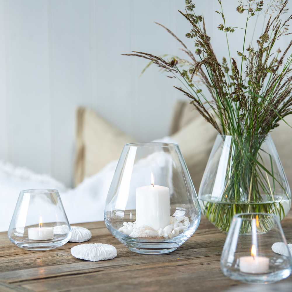 Magnor Rocks stormlykt 22 cm klar