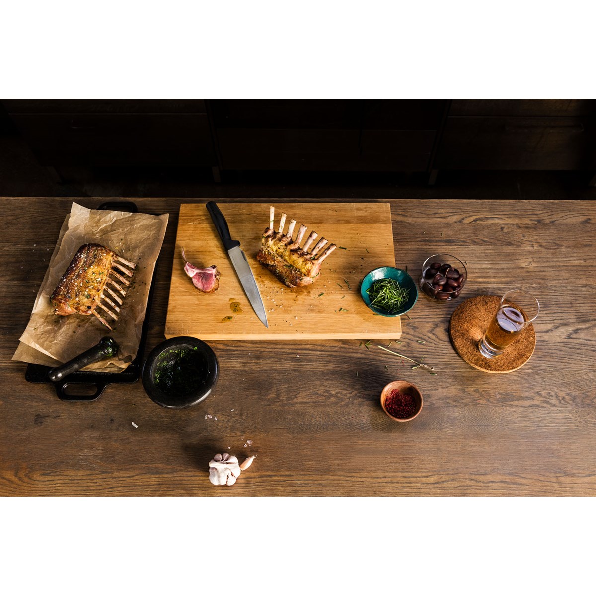 Fiskars Hard Edge Paistiveitsi 22 cm