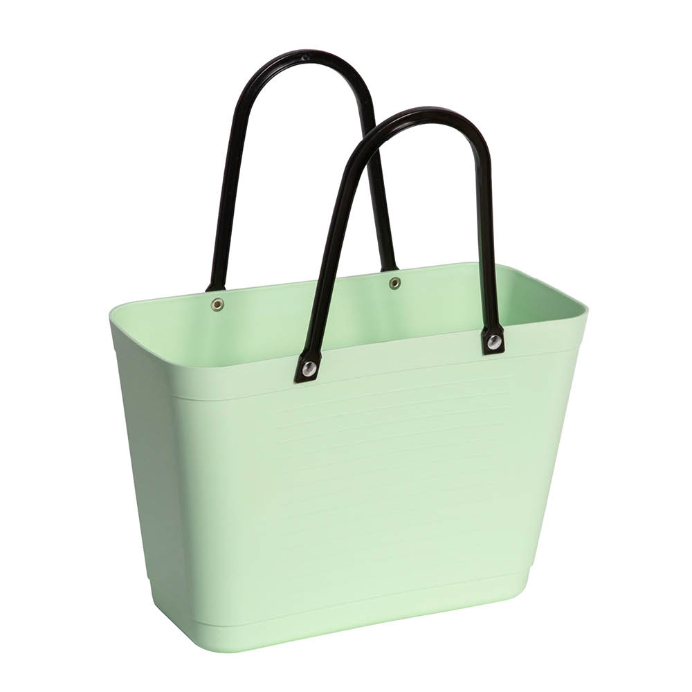 Hinza - Green Plastic Laukku 7,5 L Vaaleanvihreä