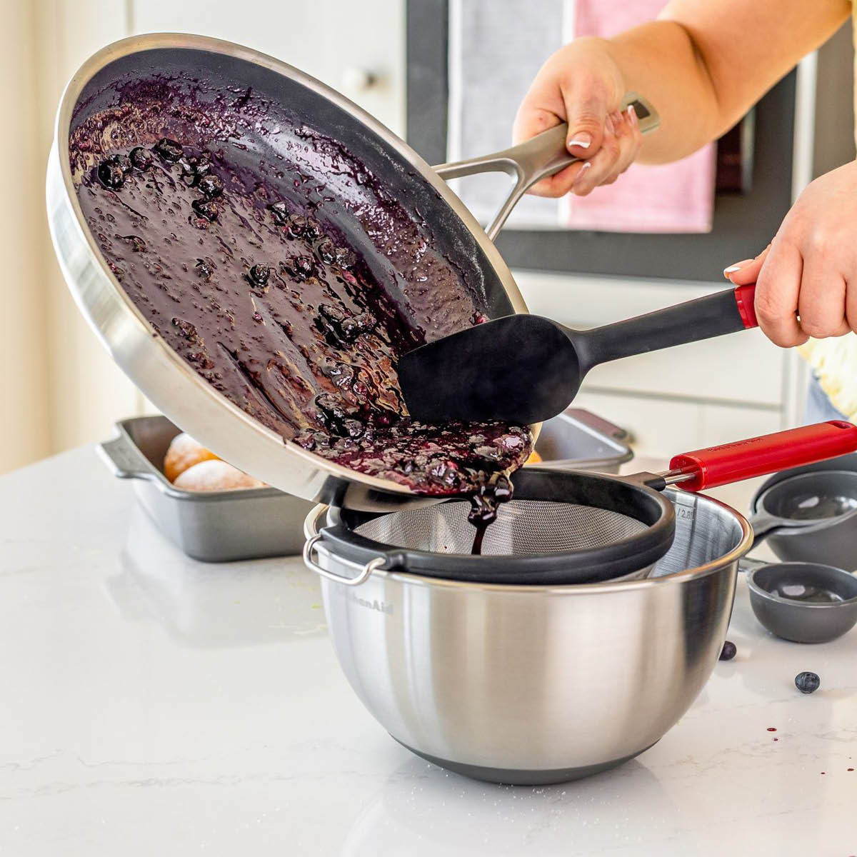 KitchenAid KitchenAid Classic sil 17 cm empire red