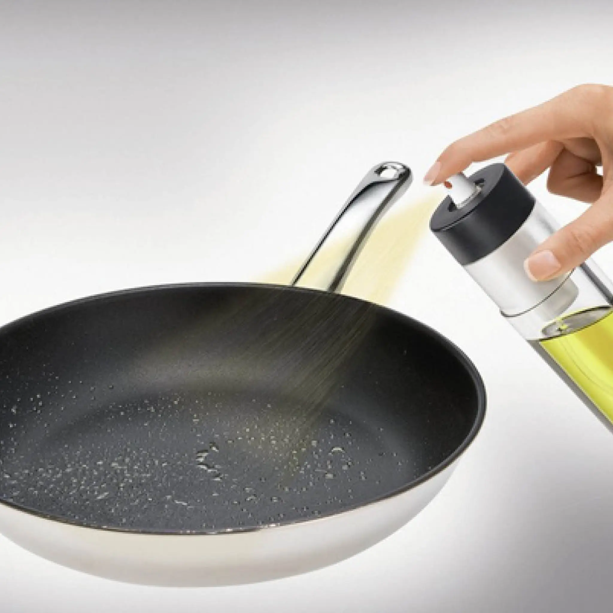 moHA! Spicy olja- och vinägersprayer 19 cm rostfritt stål